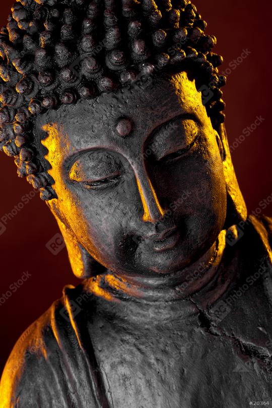 Buddha statue with glow against black background  : Stock Photo or Stock Video Download rcfotostock photos, images and assets rcfotostock | RC Photo Stock.: