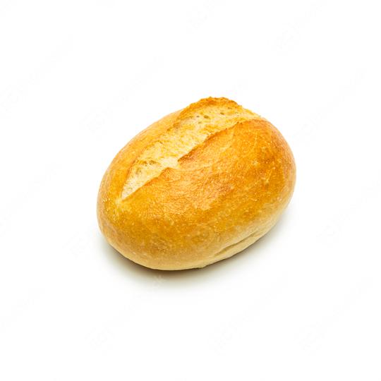 Bun from the bakery on white  : Stock Photo or Stock Video Download rcfotostock photos, images and assets rcfotostock | RC Photo Stock.: