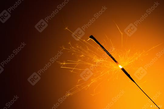 burned sparkler on New Years Eve  : Stock Photo or Stock Video Download rcfotostock photos, images and assets rcfotostock | RC Photo Stock.: