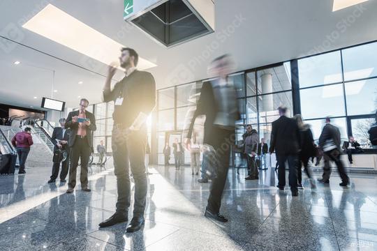 business people activity standing and walking in the lobby  : Stock Photo or Stock Video Download rcfotostock photos, images and assets rcfotostock | RC Photo Stock.: