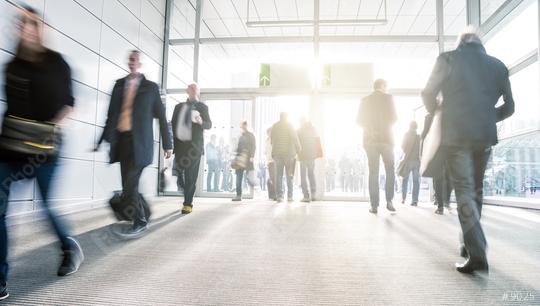 Business people at rush hour walking on a entrance  : Stock Photo or Stock Video Download rcfotostock photos, images and assets rcfotostock | RC Photo Stock.:
