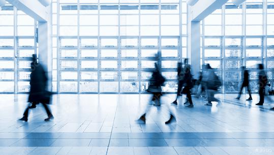 Business People Commuter Walking at Rush Hour on a floor  : Stock Photo or Stock Video Download rcfotostock photos, images and assets rcfotostock | RC Photo Stock.: