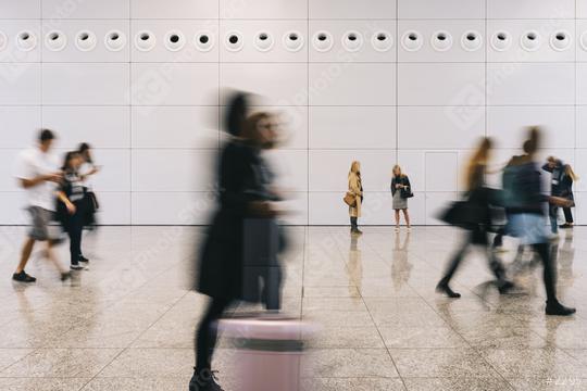Business people traveling in hall from the airport  : Stock Photo or Stock Video Download rcfotostock photos, images and assets rcfotostock | RC Photo Stock.: