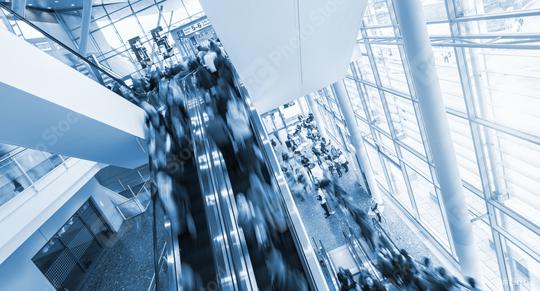 business people using a staircase at a Exhibition  : Stock Photo or Stock Video Download rcfotostock photos, images and assets rcfotostock | RC Photo Stock.: