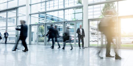 Business People Walking at Rush Hour  : Stock Photo or Stock Video Download rcfotostock photos, images and assets rcfotostock | RC Photo Stock.: