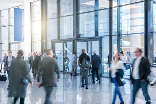 Business People Walking on a modern lobby  : Stock Photo or Stock Video Download rcfotostock photos, images and assets rcfotostock | RC-Photo-Stock.: