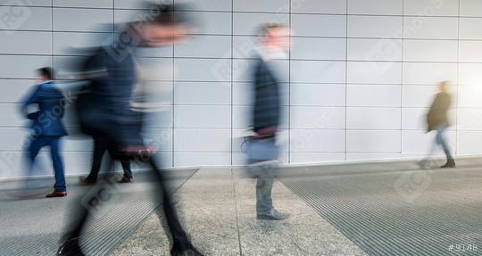 Business People Walking Rush Hour Travel Waking Business Concept  : Stock Photo or Stock Video Download rcfotostock photos, images and assets rcfotostock | RC Photo Stock.: