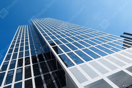 business skyscrapers, sunny blue sky  : Stock Photo or Stock Video Download rcfotostock photos, images and assets rcfotostock | RC Photo Stock.: