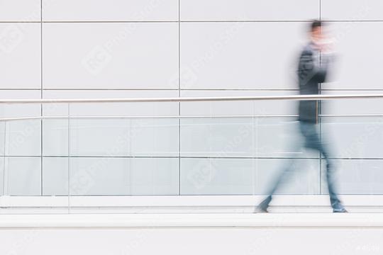 Businessman in a futuristic corridor, including Copy space  : Stock Photo or Stock Video Download rcfotostock photos, images and assets rcfotostock | RC Photo Stock.:
