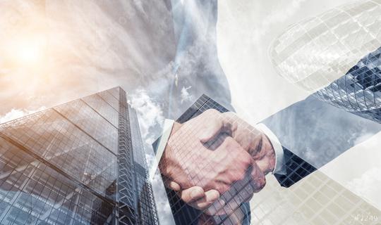 businessman partnership handshake concept. Skyscraper office building on Double exposure background  : Stock Photo or Stock Video Download rcfotostock photos, images and assets rcfotostock | RC Photo Stock.: