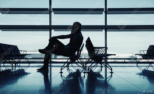 businessman waiting for the flight  : Stock Photo or Stock Video Download rcfotostock photos, images and assets rcfotostock | RC Photo Stock.: