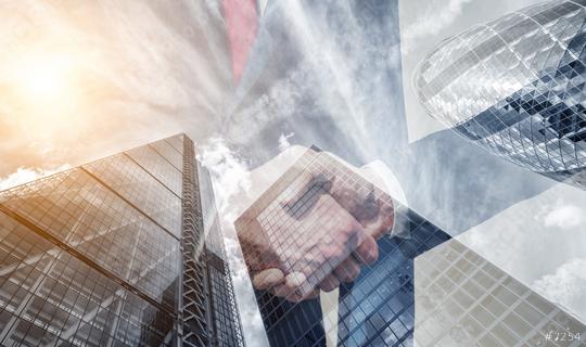 businessmans partnership handshake deal concept. double exposure skyscraper on the background  : Stock Photo or Stock Video Download rcfotostock photos, images and assets rcfotostock | RC Photo Stock.: