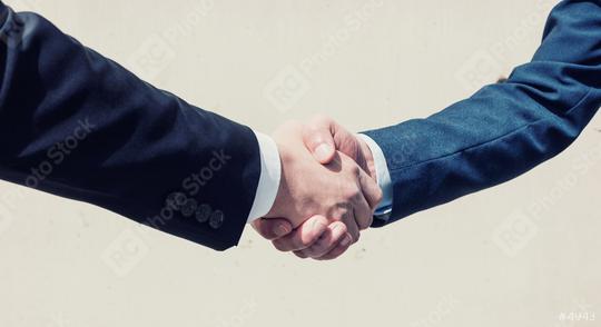 businessmen handshaking after good deal  : Stock Photo or Stock Video Download rcfotostock photos, images and assets rcfotostock | RC Photo Stock.: