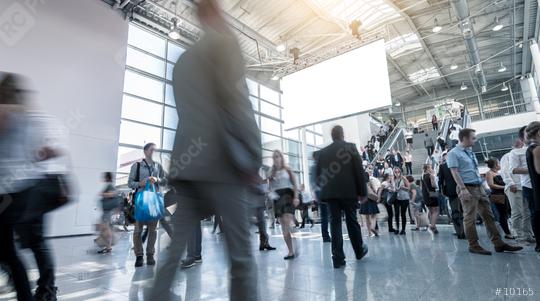 businesspeople walking International Trade Fair & Conference  : Stock Photo or Stock Video Download rcfotostock photos, images and assets rcfotostock | RC Photo Stock.: