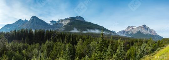 Canadian Rocky mountains panorama in the jasper national park canada   : Stock Photo or Stock Video Download rcfotostock photos, images and assets rcfotostock | RC Photo Stock.: