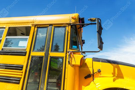 Canadian school bus  : Stock Photo or Stock Video Download rcfotostock photos, images and assets rcfotostock | RC Photo Stock.: