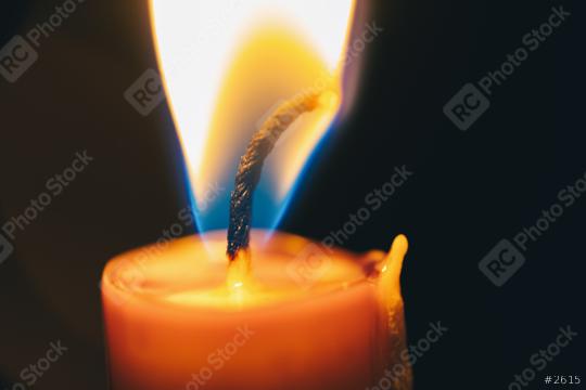 Candle flame close up on a black background   : Stock Photo or Stock Video Download rcfotostock photos, images and assets rcfotostock | RC Photo Stock.:
