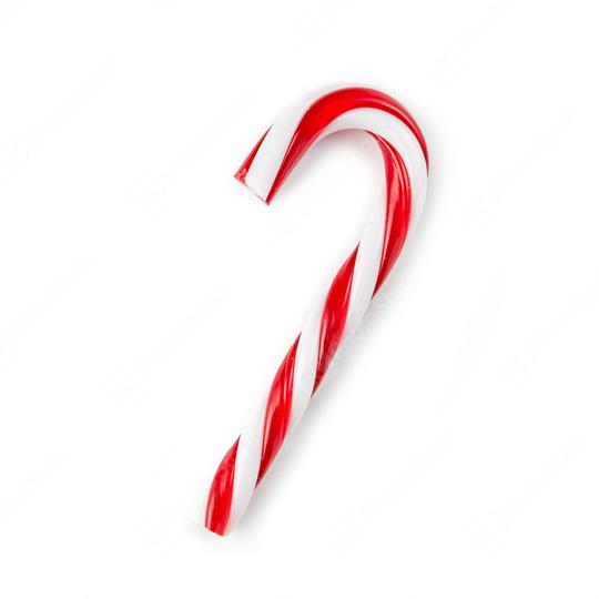 candy cane striped in Christmas colours isolated on a white background.  : Stock Photo or Stock Video Download rcfotostock photos, images and assets rcfotostock | RC Photo Stock.: