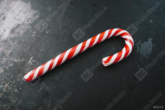 candy canes in Christmas colours on a dark surface  : Stock Photo or Stock Video Download rcfotostock photos, images and assets rcfotostock | RC Photo Stock.: