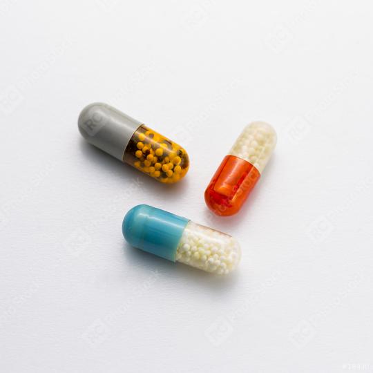 capsule drugs therapy pills flu antibiotic pharmacy medicine medical  : Stock Photo or Stock Video Download rcfotostock photos, images and assets rcfotostock | RC Photo Stock.: