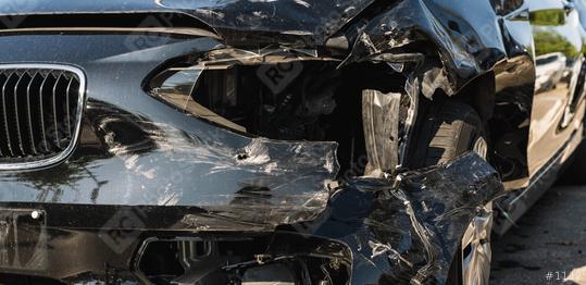 Car crash or accident. Front fender and light damage and scratchs on bumper. Broken vehicle detail or close up.   : Stock Photo or Stock Video Download rcfotostock photos, images and assets rcfotostock | RC Photo Stock.: