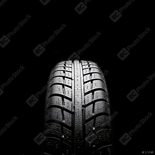 Car tires close-up Winter wheel profile structure on black background  : Stock Photo or Stock Video Download rcfotostock photos, images and assets rcfotostock | RC Photo Stock.: