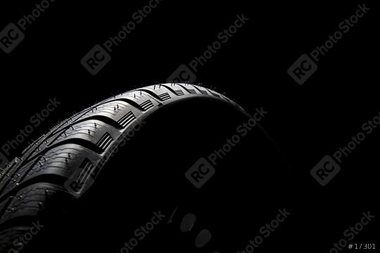 Car tires close-up Winter wheel profile structure on black background  : Stock Photo or Stock Video Download rcfotostock photos, images and assets rcfotostock | RC-Photo-Stock.:
