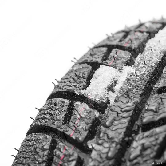Car tires close-up Winter wheel profile structure with snow on white background  : Stock Photo or Stock Video Download rcfotostock photos, images and assets rcfotostock | RC Photo Stock.: