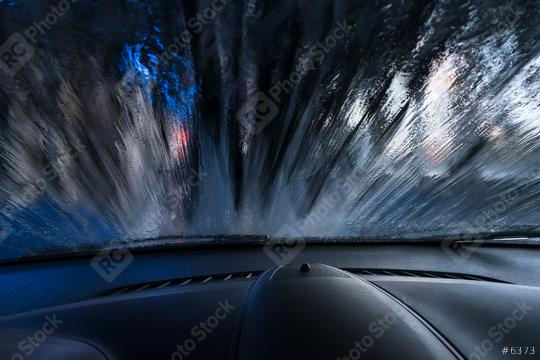 car wash brush cleans car window  : Stock Photo or Stock Video Download rcfotostock photos, images and assets rcfotostock | RC Photo Stock.:
