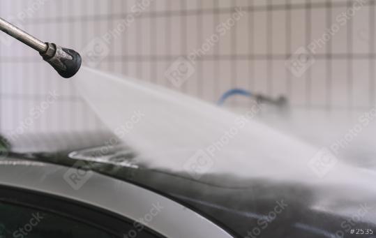 Car Washing. Cleaning Car Using High Pressure Water.  : Stock Photo or Stock Video Download rcfotostock photos, images and assets rcfotostock | RC Photo Stock.: