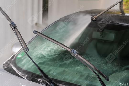Car washing. Cleaning car using high pressure water.  : Stock Photo or Stock Video Download rcfotostock photos, images and assets rcfotostock | RC Photo Stock.: