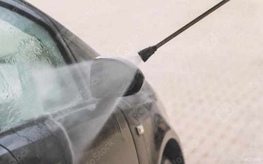 Car washing. Cleaning Car Using High Pressure Water  : Stock Photo or Stock Video Download rcfotostock photos, images and assets rcfotostock | RC Photo Stock.: