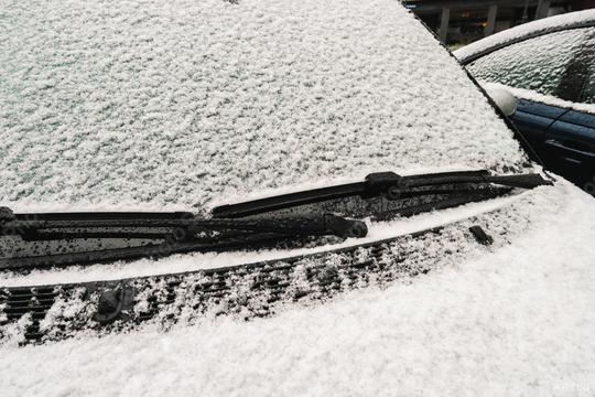 Car with a snow covered windshield at the morning  : Stock Photo or Stock Video Download rcfotostock photos, images and assets rcfotostock | RC Photo Stock.: