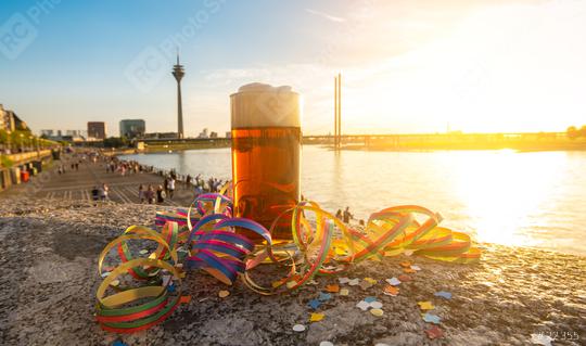 carnival at dusseldorf with old beer (Altbier)  : Stock Photo or Stock Video Download rcfotostock photos, images and assets rcfotostock | RC Photo Stock.: