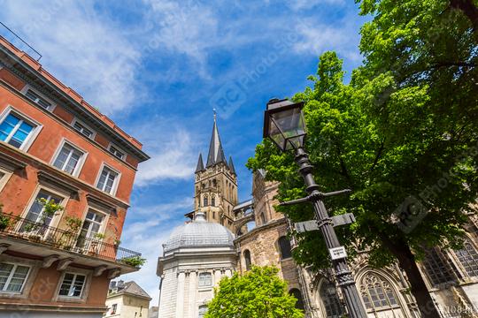 Cathedral of Aachen   : Stock Photo or Stock Video Download rcfotostock photos, images and assets rcfotostock | RC Photo Stock.: