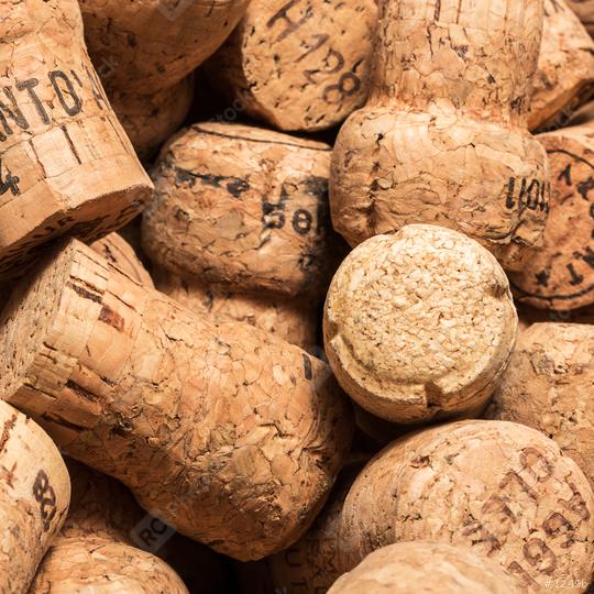 champagne corks close-up  : Stock Photo or Stock Video Download rcfotostock photos, images and assets rcfotostock | RC Photo Stock.: