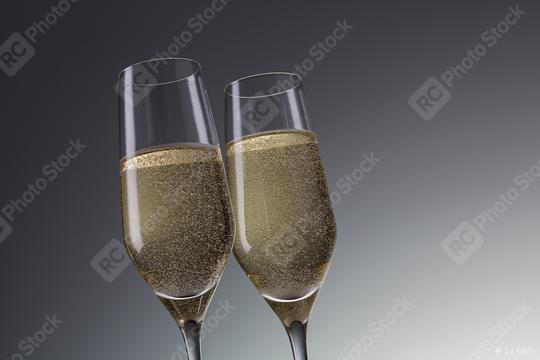 champagne for a jubilee party  : Stock Photo or Stock Video Download rcfotostock photos, images and assets rcfotostock | RC Photo Stock.: