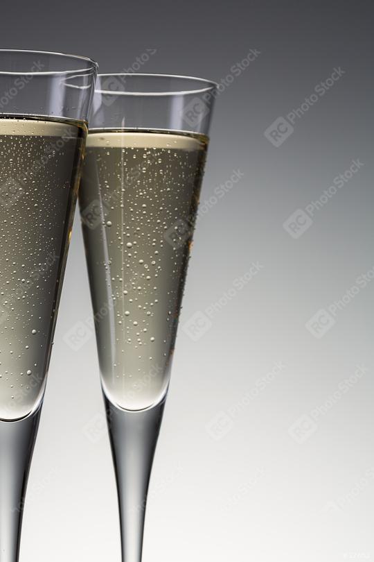 champagne glasses with condensation drops  : Stock Photo or Stock Video Download rcfotostock photos, images and assets rcfotostock | RC Photo Stock.: