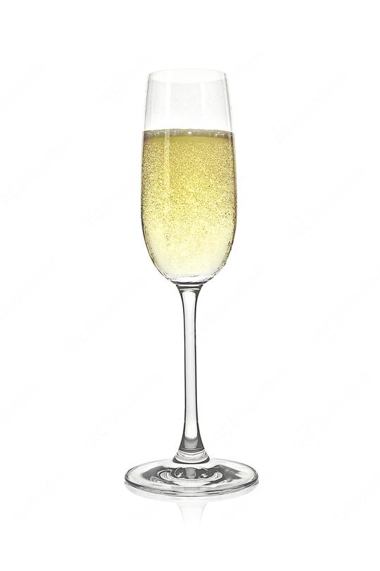 champagne in a glass on white background  : Stock Photo or Stock Video Download rcfotostock photos, images and assets rcfotostock | RC Photo Stock.: