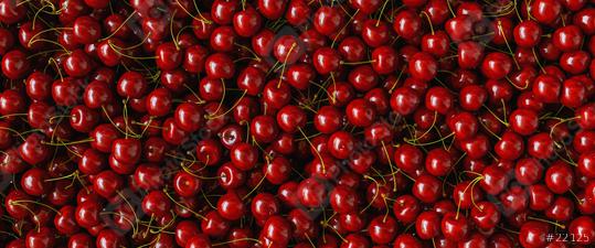 Cherry background. Cherry top view, banner size  : Stock Photo or Stock Video Download rcfotostock photos, images and assets rcfotostock | RC Photo Stock.: