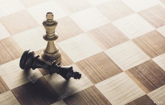 chess battle, Chess victory business concept image  : Stock Photo or Stock Video Download rcfotostock photos, images and assets rcfotostock | RC Photo Stock.: