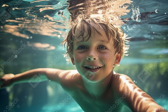 Child swimming underwater with a joyful expression
  : Stock Photo or Stock Video Download rcfotostock photos, images and assets rcfotostock | RC Photo Stock.: