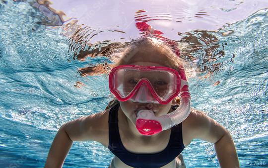 child with snorkeling mask diving in underwater in swimming pool. water sport outdoor adventure, swimming lessons on summer holidays.  : Stock Photo or Stock Video Download rcfotostock photos, images and assets rcfotostock | RC Photo Stock.: