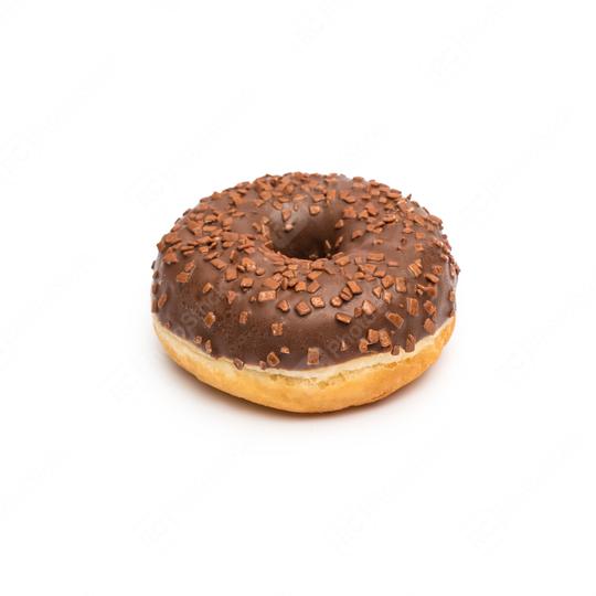 chocolate doughnut isolated  : Stock Photo or Stock Video Download rcfotostock photos, images and assets rcfotostock | RC Photo Stock.: