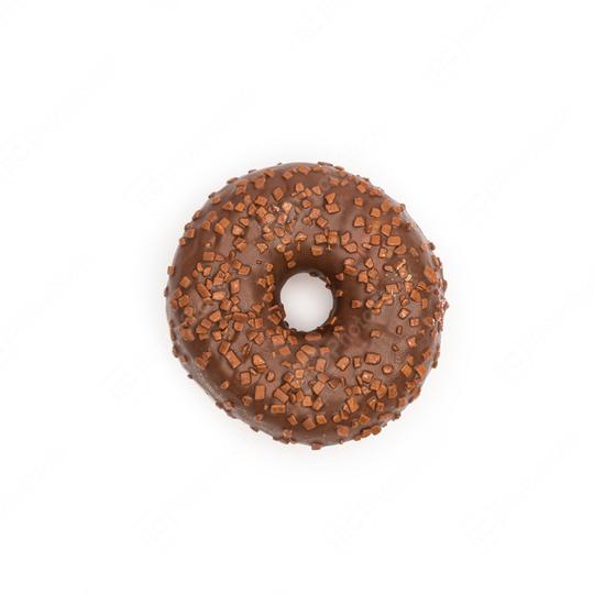 chocolate doughnut isolated on white background  : Stock Photo or Stock Video Download rcfotostock photos, images and assets rcfotostock | RC Photo Stock.: