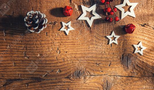 christmas and winter decorated in greeting card style on a wooden table, including copy space  : Stock Photo or Stock Video Download rcfotostock photos, images and assets rcfotostock | RC Photo Stock.: