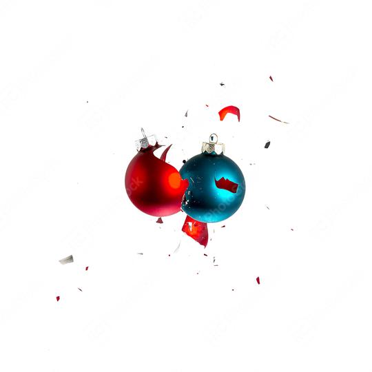 christmas balls Cracking shot  : Stock Photo or Stock Video Download rcfotostock photos, images and assets rcfotostock | RC Photo Stock.: