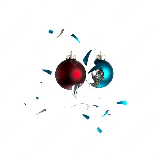 Christmas Balls Crash Buy At Rcfotostock This Photo And Find More Royalty Free Stock Photos Images Illustrations And Vector Graphics Rc Photo Stock
