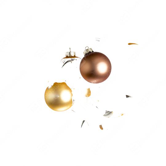 christmas balls crashed  : Stock Photo or Stock Video Download rcfotostock photos, images and assets rcfotostock | RC Photo Stock.:
