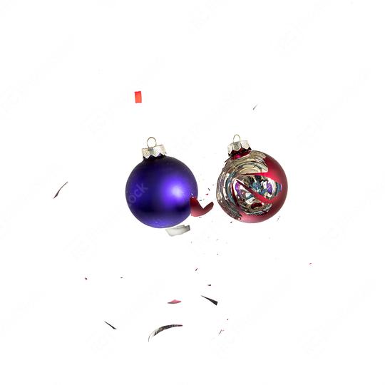 christmas balls destroyed  : Stock Photo or Stock Video Download rcfotostock photos, images and assets rcfotostock | RC Photo Stock.: